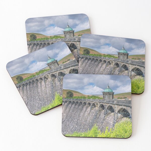 Item preview, Craig Goch Reservoir and Dam Elan Valley Mid Wales designed and sold by Cameranick.