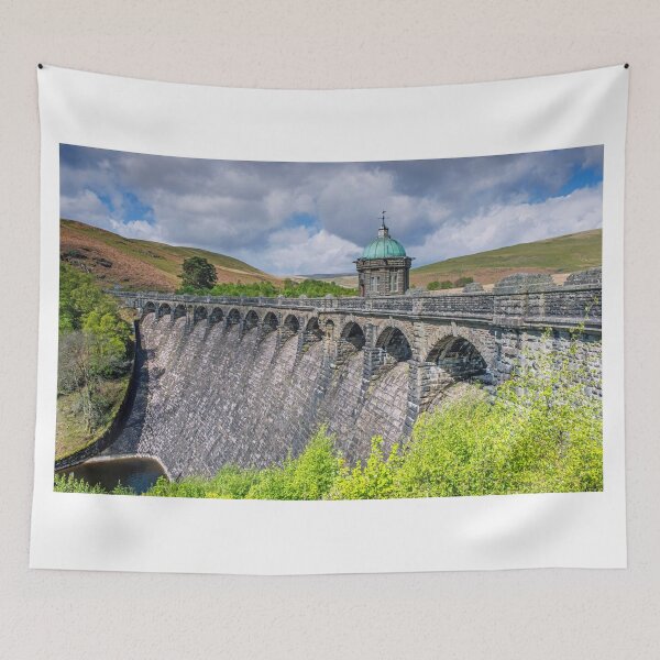 Item preview, Craig Goch Reservoir and Dam Elan Valley Mid Wales designed and sold by Cameranick.