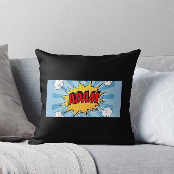 Item preview, Personalised Pop Art Name Adam Mouse Pad designed and sold by saurelmosert.
