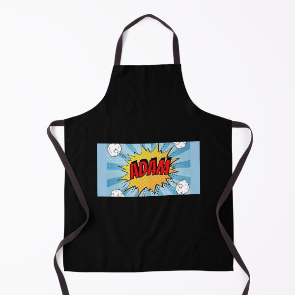 Item preview, Personalised Pop Art Name Adam Mouse Pad designed and sold by saurelmosert.