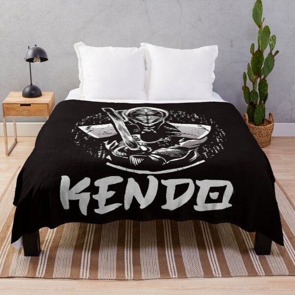 Item preview, Kendo Samurai Japanese Katana Warrior Martial Arts Fighter designed and sold by TomGiantDesigns.