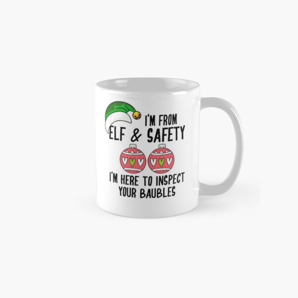 I'm A Health & Safety Inspector Assume I'm Always Right Funny Coffee Mug 1019 