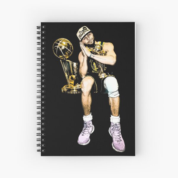 Steph Curry Night Night Spiral Notebook