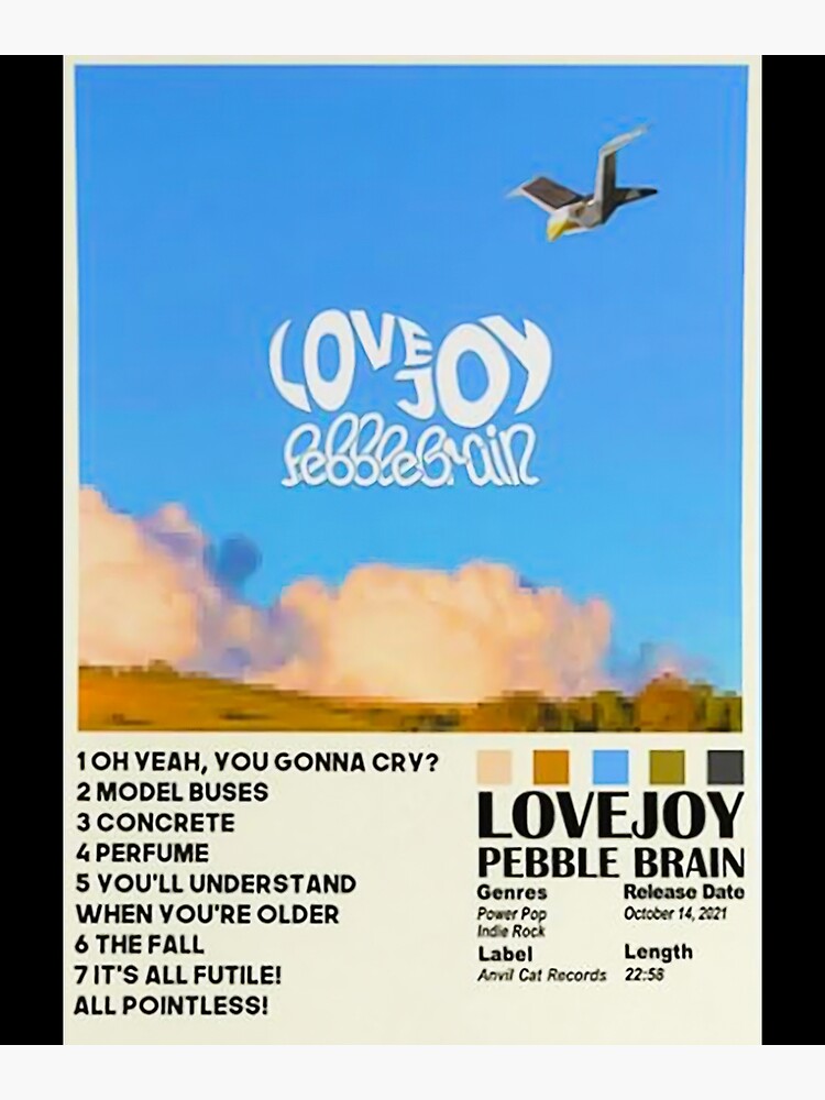 "Lovejoy LOVEJOY PEBBLE BRAIN Poster" Poster for Sale by Kellucass
