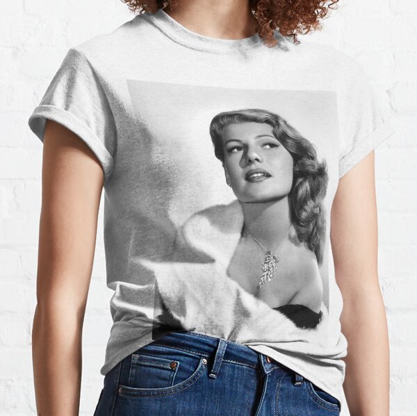 rita hayworth shirt