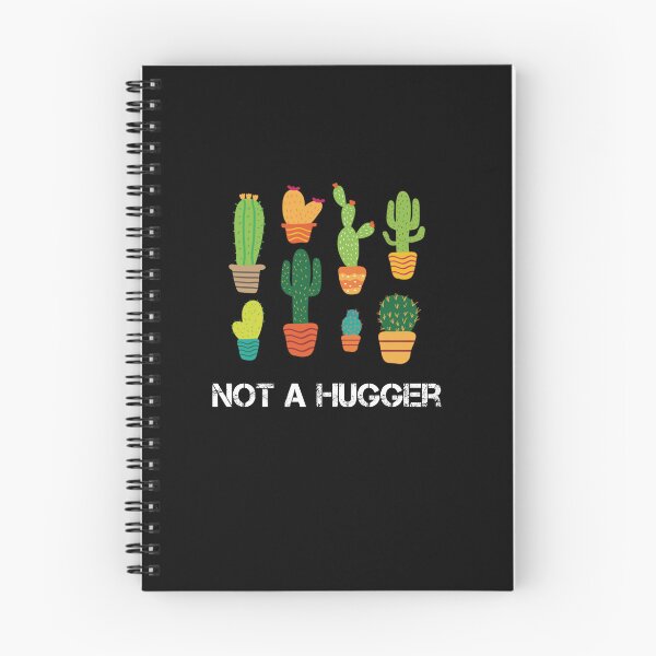 Item preview, Not A Hugger Funny Gifts designed and sold by rachidhaz.