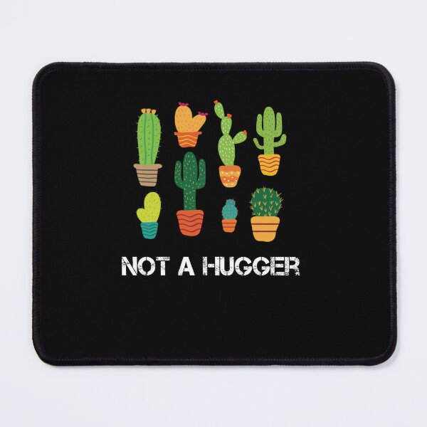 Item preview, Not A Hugger Funny Gifts designed and sold by rachidhaz.