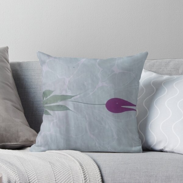 Item preview, fuschia tulip horizontal 2 designed and sold by marblingqueen.