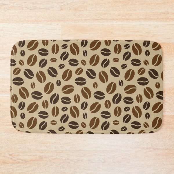 Item preview, Coffee Beans Coffee Lover Pattern designed and sold by HotHibiscus.