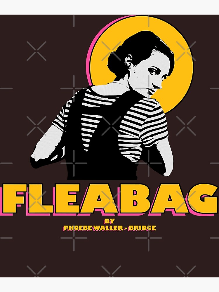 Pretty Sexually Active Young Women Fleabag By Phoebe Waller Bridge T For Poster For Sale By 7504