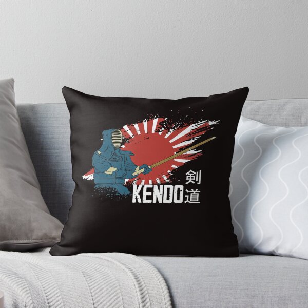 Item preview, Kendo Japanese Samurai Warrior Katana Martial Arts Fighter designed and sold by TomGiantDesigns.