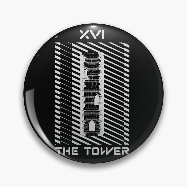 Item preview, (XVI) The Tower (White) designed and sold by William Smet.