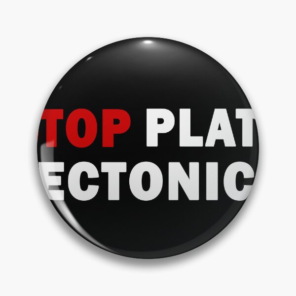 Item preview, stop plate tectonics designed and sold by RYUK20.