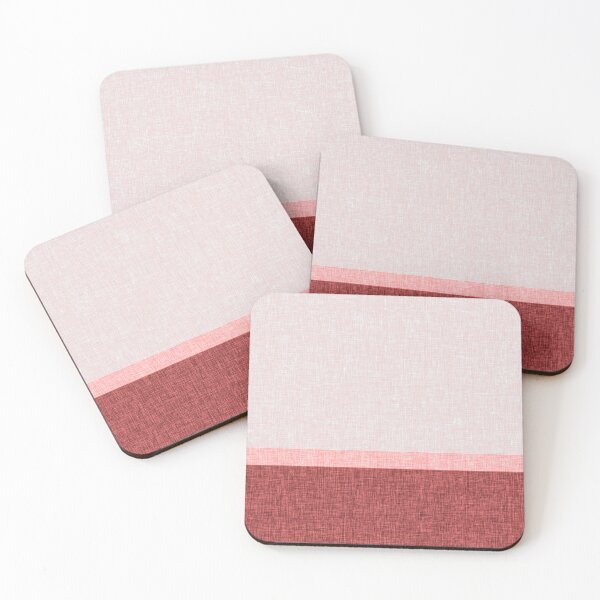 Item preview, Pink and Red Stripe Crosshatch Colour Block designed and sold by jocelynsart.