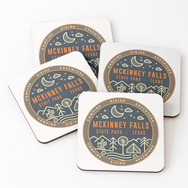 Item preview, McKinney Falls State Park Hipster Logo designed and sold by VanyaKar.