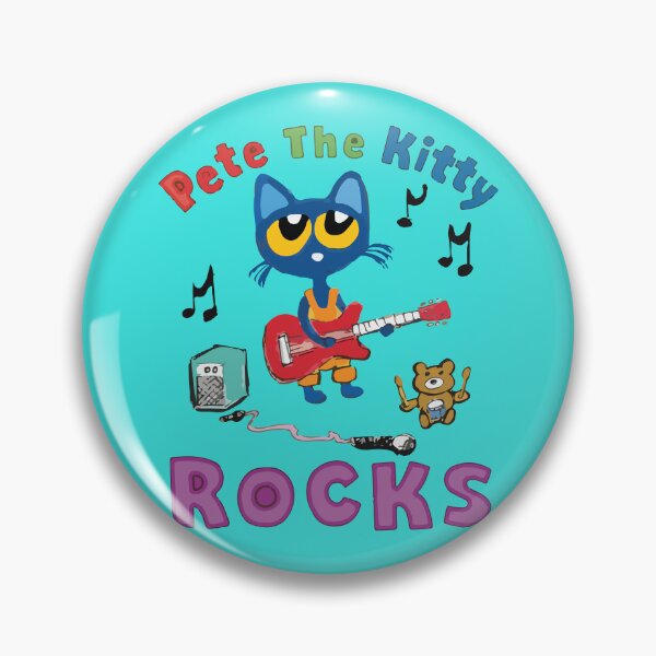 Item preview, rock pete the kitty designed and sold by Ferdawss.