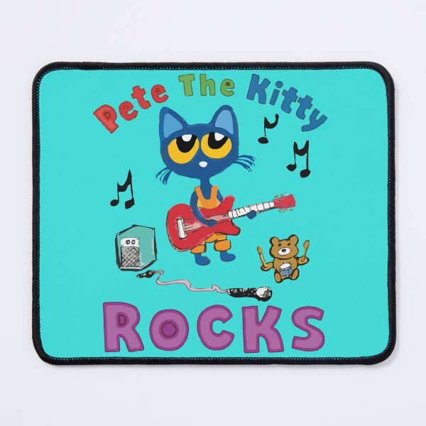 Item preview, rock pete the kitty designed and sold by Ferdawss.