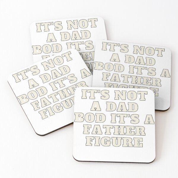 Item preview, It's Not A Dad Bod It's A Father Figure designed and sold by Rulaly.