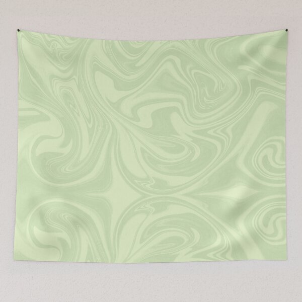 Item preview, Green Abstract Liquid Pour Paint- Abstract Fluid Painting designed and sold by adoredigitals.