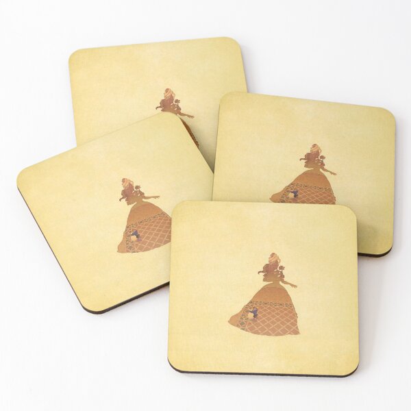 Item preview, Yellow Princess Silhouette designed and sold by Rainbows Galore.