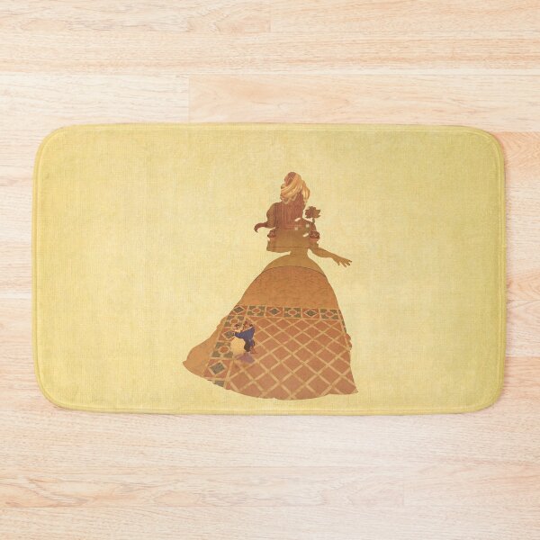 Item preview, Yellow Princess Silhouette designed and sold by Rainbows Galore.