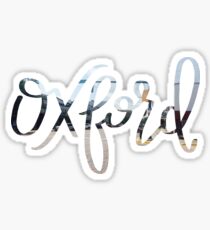 Oxford Sticker