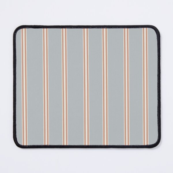 Item preview, Stripes - Aleutian Blue, Rose Tan & Alabaster White designed and sold by NolkDesign.