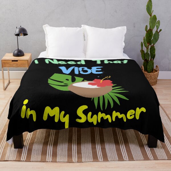Item preview, I Need That Vibe In My Summer designed and sold by SolSel ⭐⭐⭐⭐⭐.