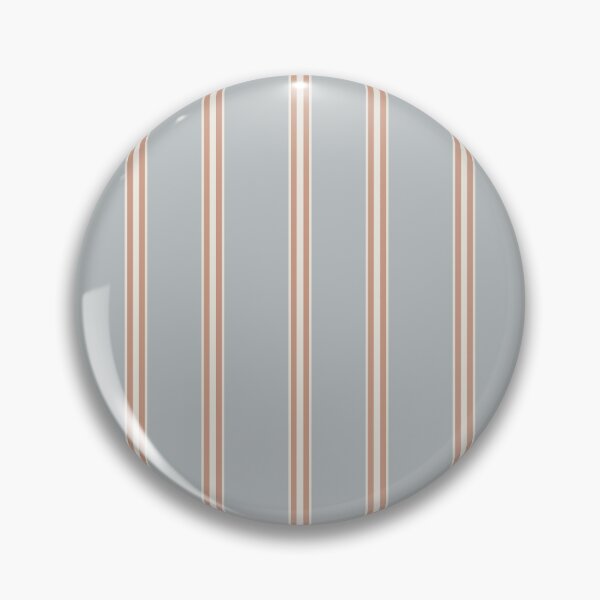 Item preview, Stripes - Aleutian Blue, Rose Tan & Alabaster White designed and sold by NolkDesign.