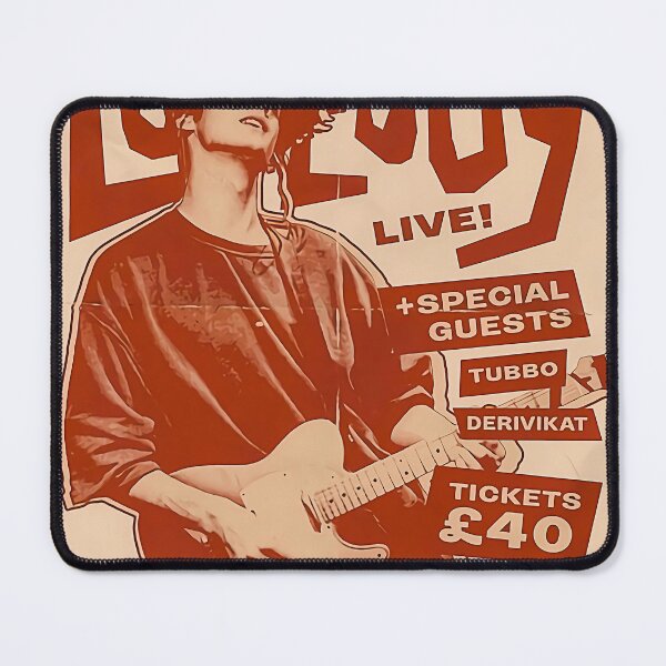 Item preview, Lovejoy 90s Lovejoy Concert Poster Poster designed and sold by Kellucass.