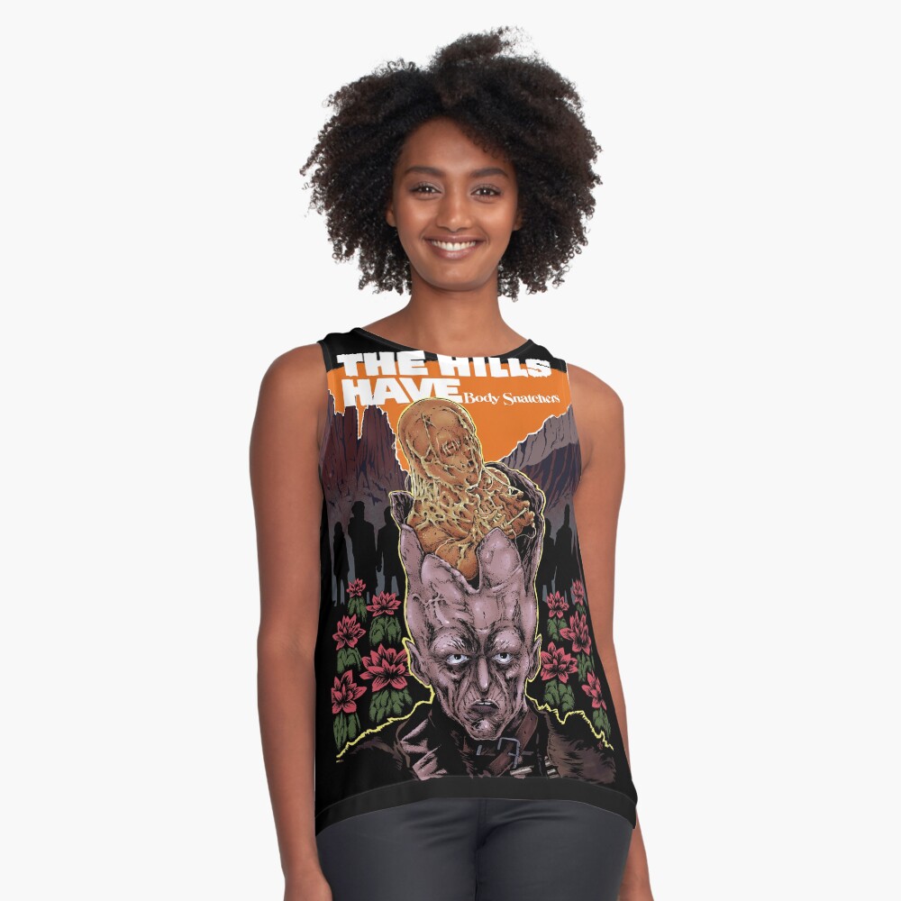 Item preview, Sleeveless Top designed and sold by gengiskahn.