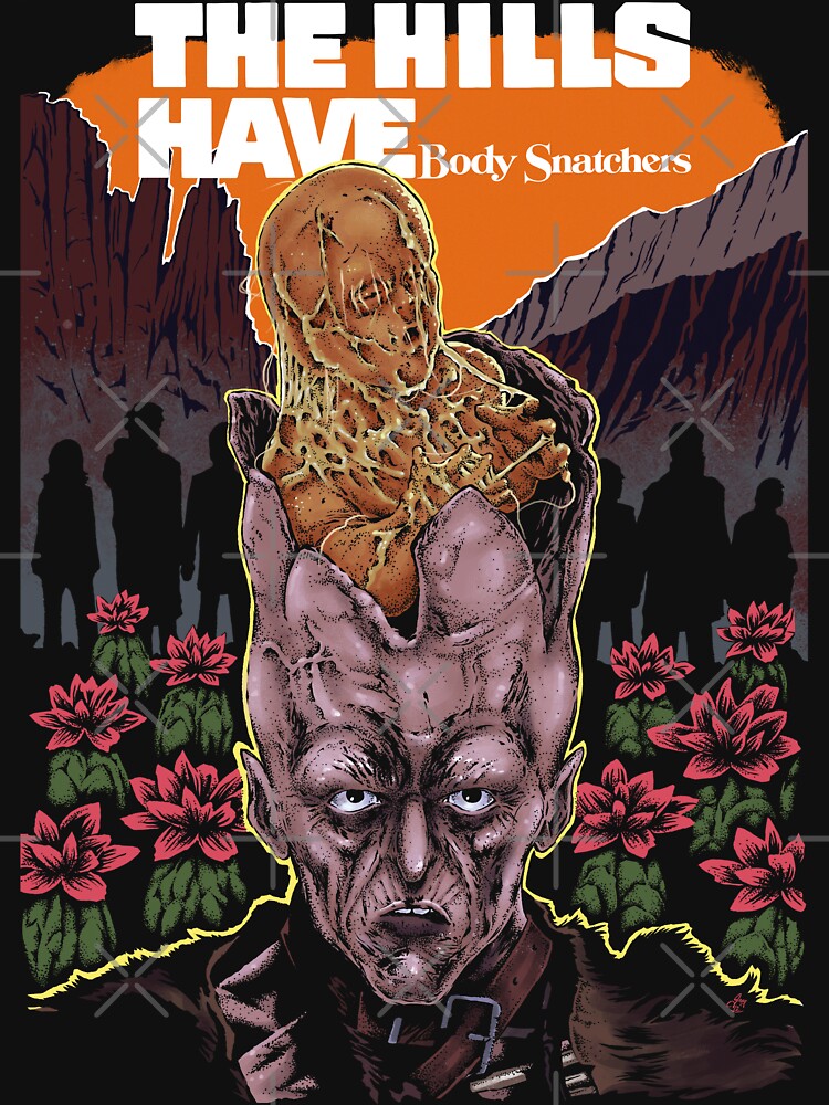 Thumbnail 7 of 7, Classic T-Shirt, The hills have body Snatchers designed and sold by Grégory Lê.