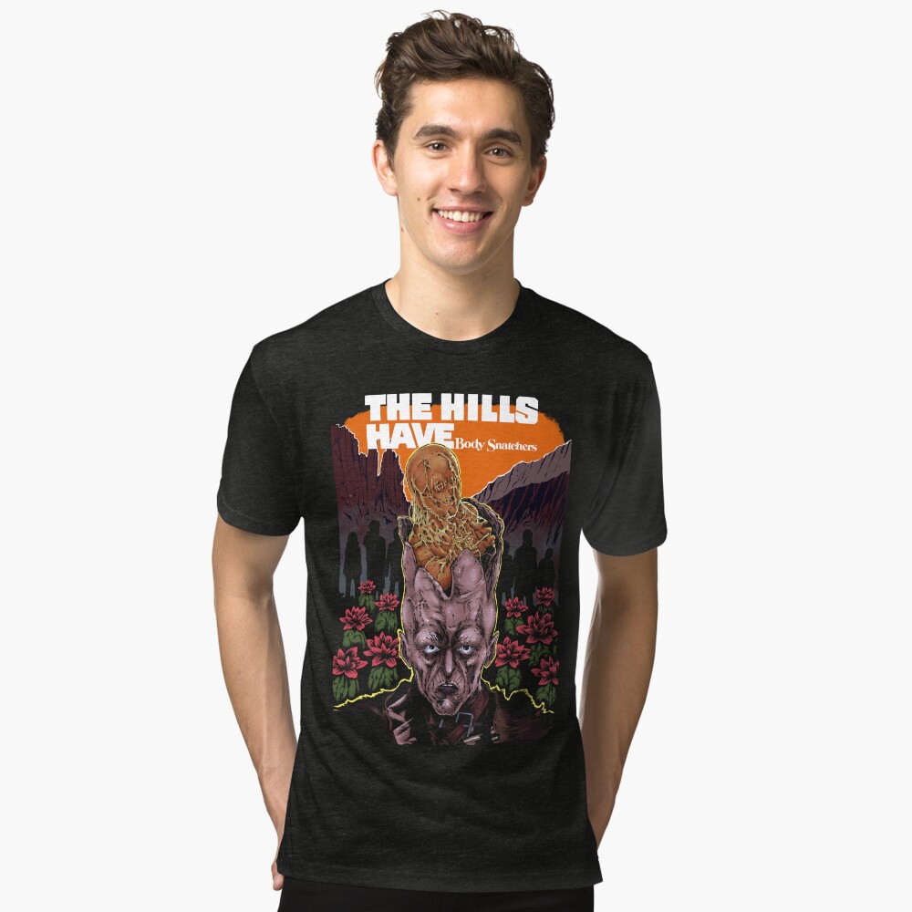 Item preview, Tri-blend T-Shirt designed and sold by gengiskahn.