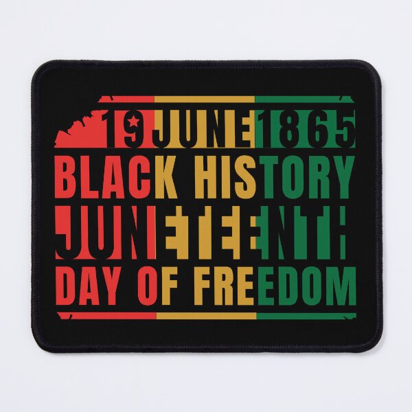 Item preview, JUNETEENTH-04 designed and sold by Cushy Digital.