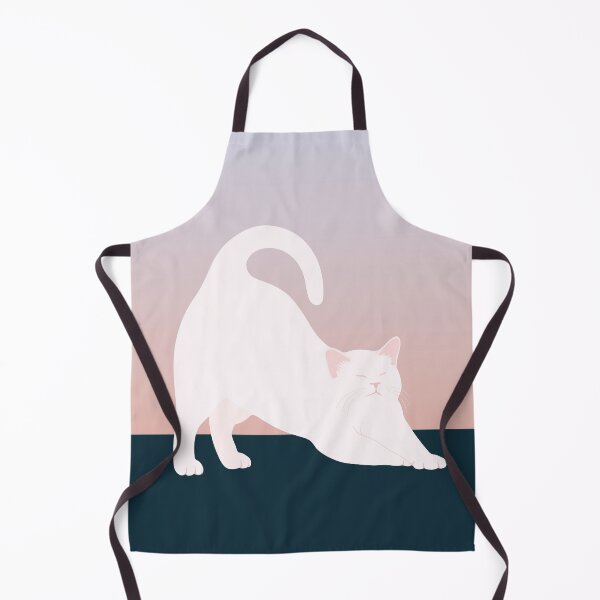 Item preview, Stretching Cat designed and sold by zykydesigns.