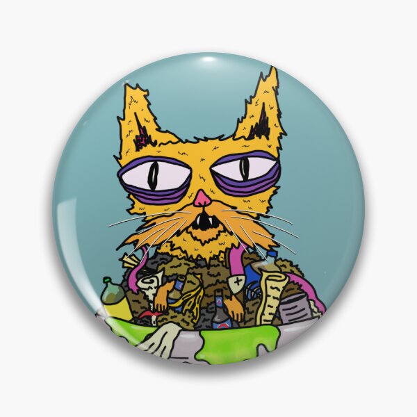 Item preview, Trash Cat designed and sold by OddCreaturee.