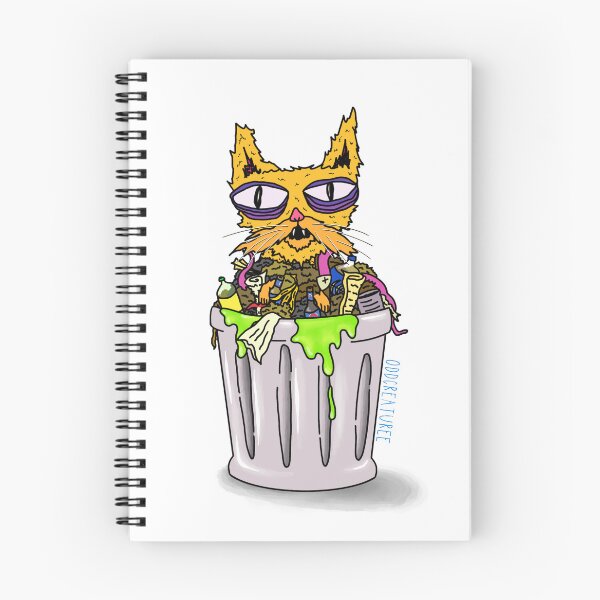 Item preview, Trash Cat designed and sold by OddCreaturee.