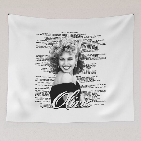 Item preview, Great Model Olivia Newton Actress Businessman John Dancer Funny Gifts designed and sold by MaximStrickland.