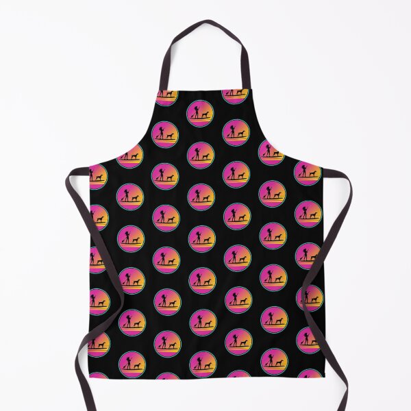 Item preview, Pink Retro Summer SUP Paddleboarding Shorthaired Pointer Mom designed and sold by Guarddogdrive.