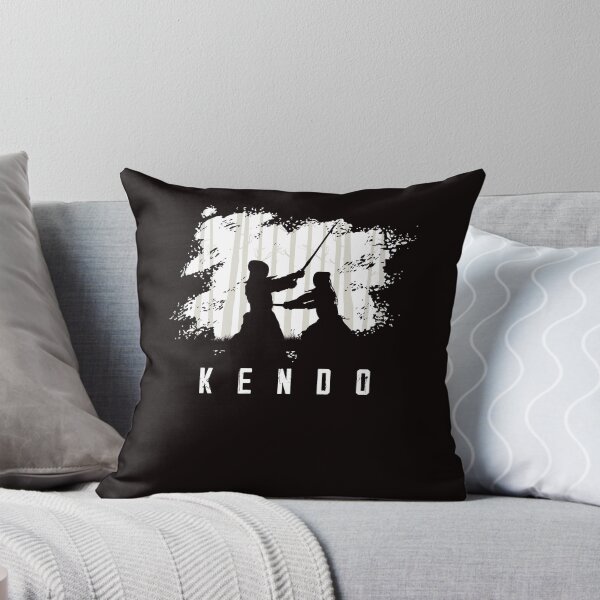 Item preview, Kendo Japanese Warrior Samurai Martial Arts Katana Fighter designed and sold by TomGiantDesigns.
