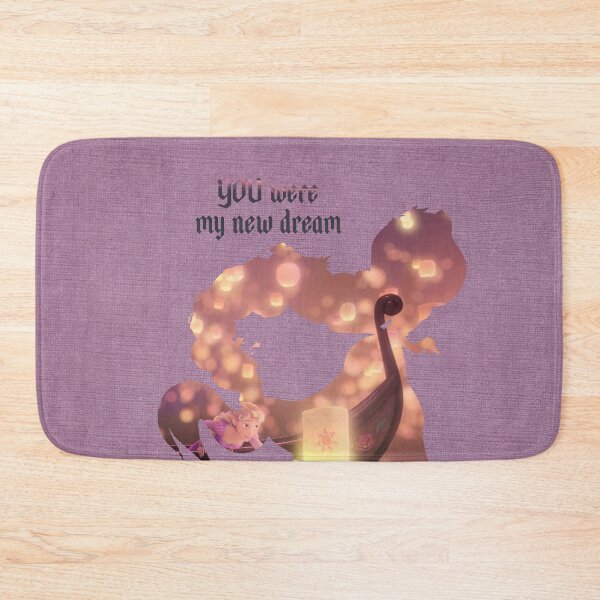 Item preview, Tangled You were my new dream Quote designed and sold by Rainbows Galore.