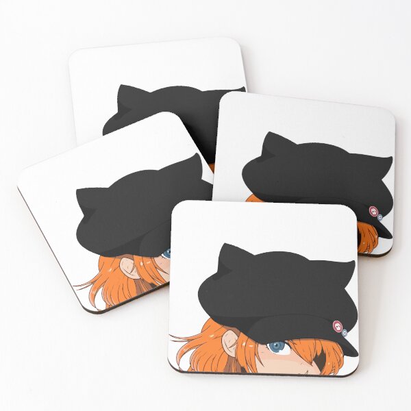Item preview, Asuka Langley Anime Peeker Evangelion designed and sold by OtakuBoiz.