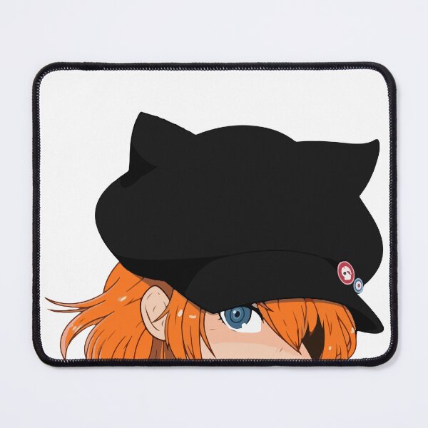 Item preview, Asuka Langley Anime Peeker Evangelion designed and sold by OtakuBoiz.