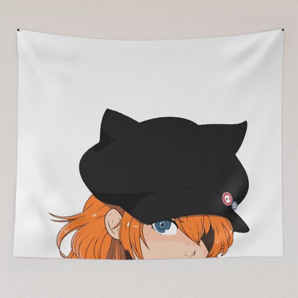 Item preview, Asuka Langley Anime Peeker Evangelion designed and sold by OtakuBoiz.