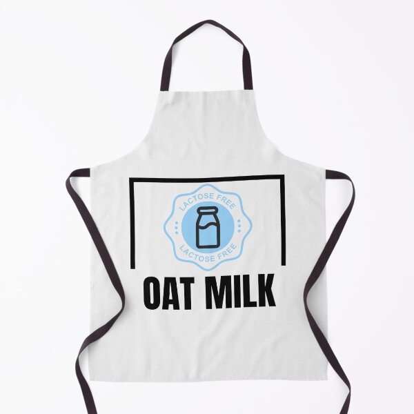 Item preview, Lactose Free Oat Milk - Elegant Typography designed and sold by SBWorld.