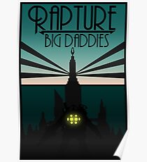 Bioshock Clean Rapture Art Work Poster