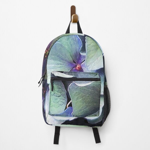 Item preview, Hydrangea Detail-Green-Purlpe-Flower designed and sold by TessAndre.