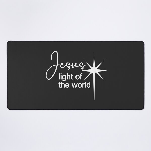 Item preview, Christian Design - Jesus - Light of the World designed and sold by simplydesignart.