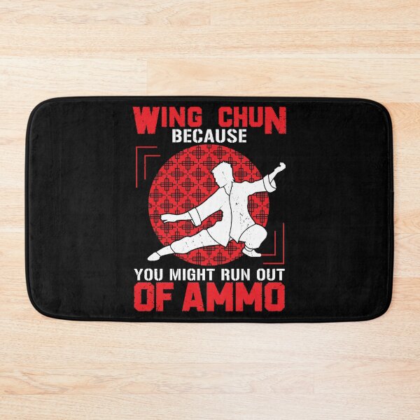Item preview, Wing Chun Out Of Ammo Martial Arts Kung Fu designed and sold by StrongShirts.
