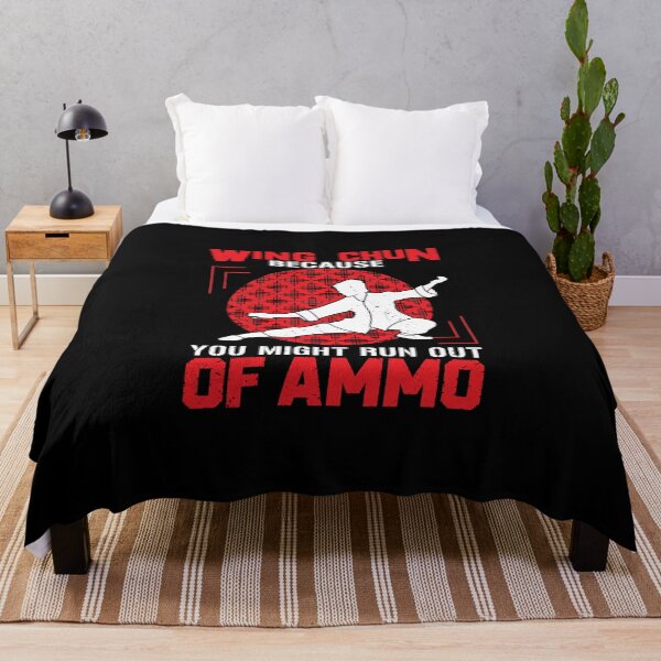 Item preview, Wing Chun Out Of Ammo Martial Arts Kung Fu designed and sold by StrongShirts.